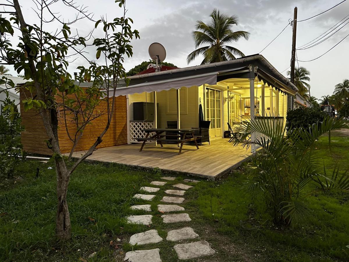 Le Cottage De Castaing Sur Plage Privee Sainte-Anne  Zewnętrze zdjęcie