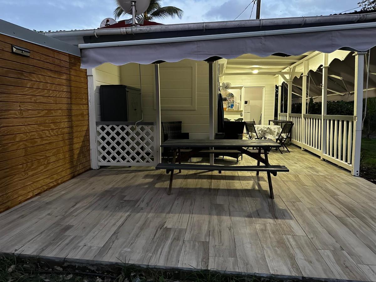Le Cottage De Castaing Sur Plage Privee Sainte-Anne  Zewnętrze zdjęcie