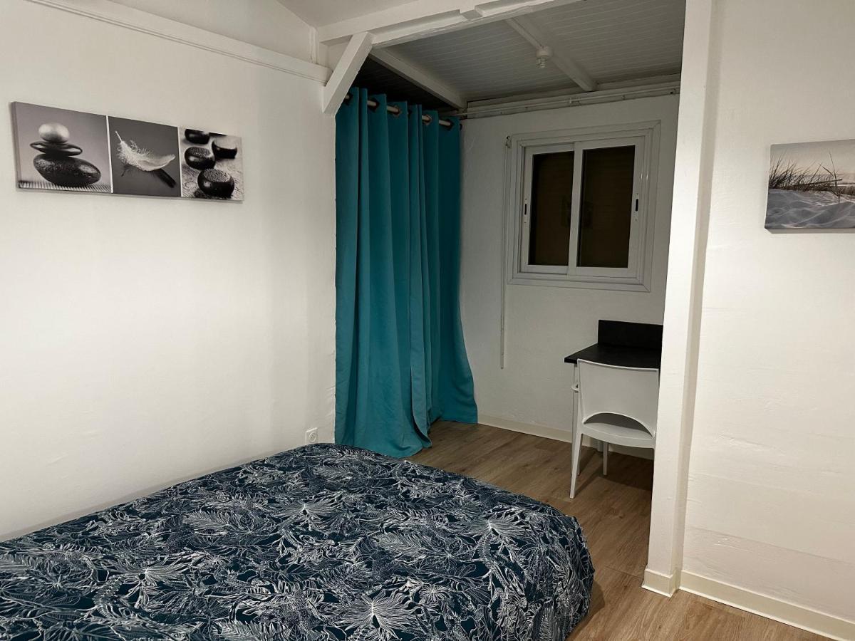 Le Cottage De Castaing Sur Plage Privee Sainte-Anne  Zewnętrze zdjęcie