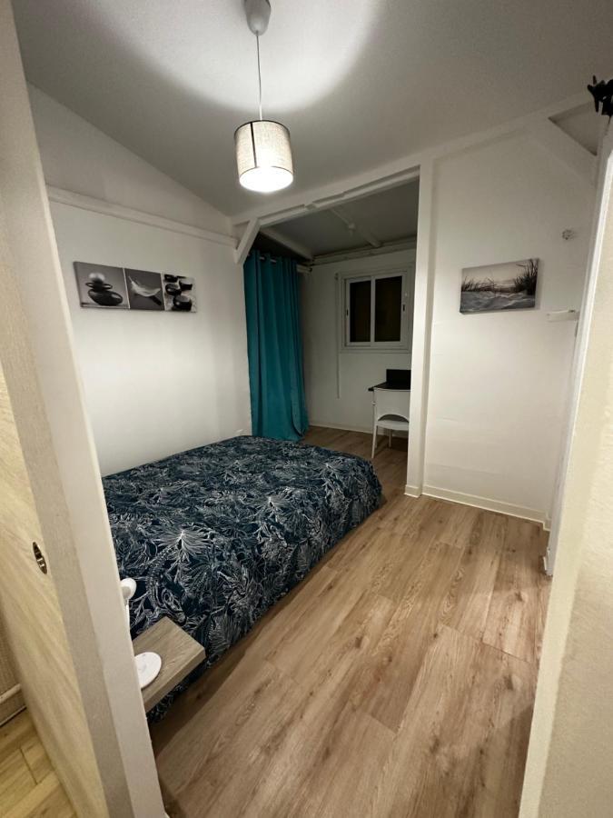 Le Cottage De Castaing Sur Plage Privee Sainte-Anne  Zewnętrze zdjęcie