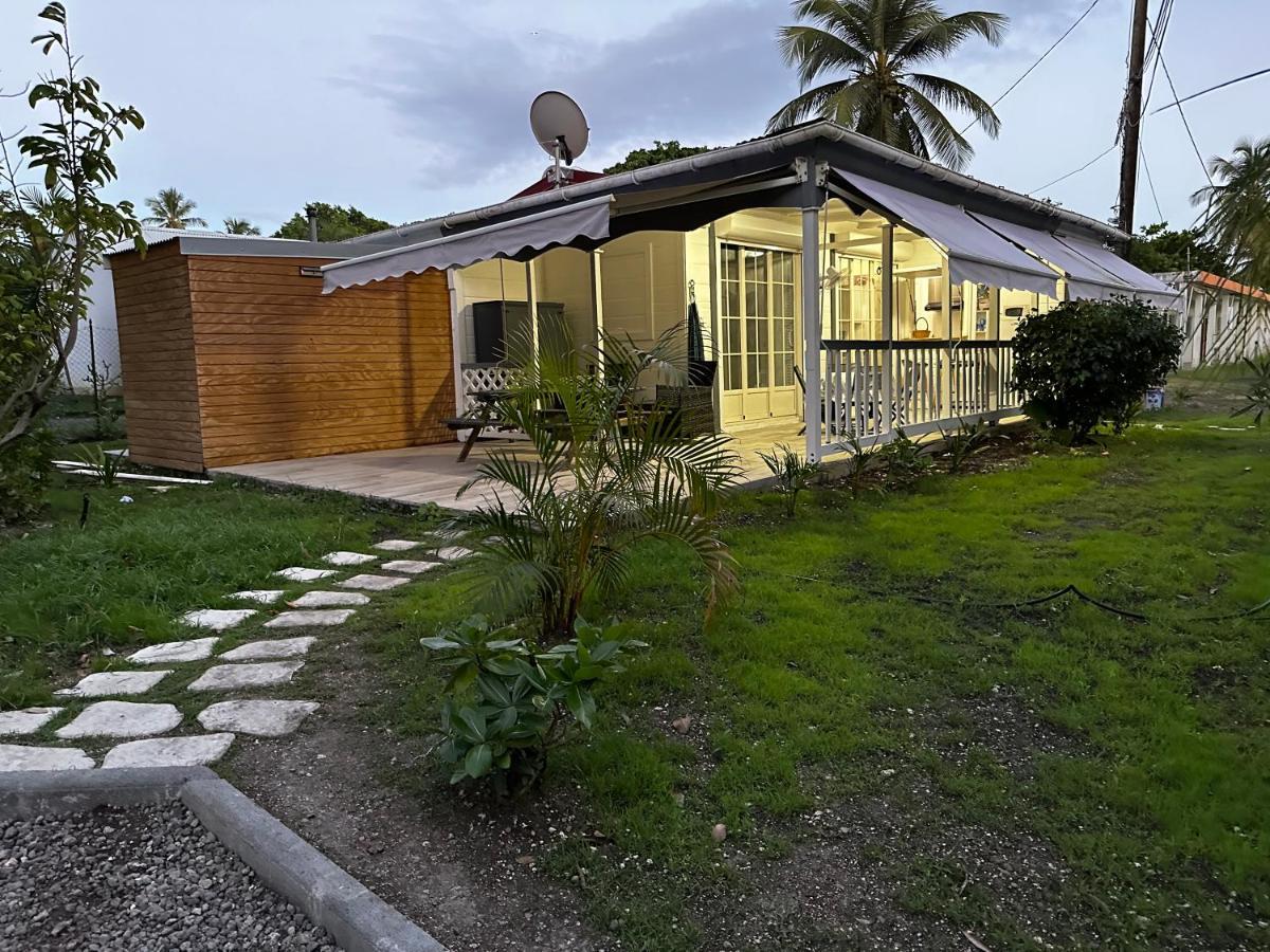 Le Cottage De Castaing Sur Plage Privee Sainte-Anne  Zewnętrze zdjęcie