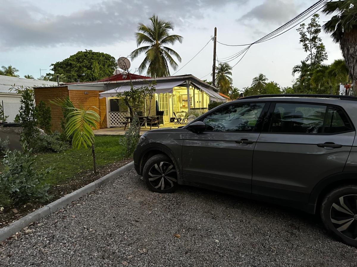 Le Cottage De Castaing Sur Plage Privee Sainte-Anne  Zewnętrze zdjęcie