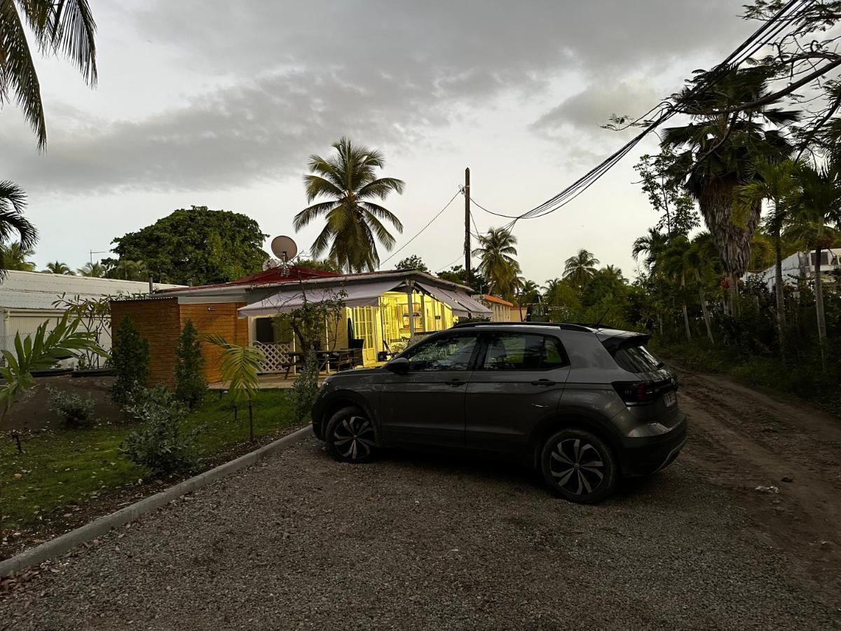 Le Cottage De Castaing Sur Plage Privee Sainte-Anne  Zewnętrze zdjęcie