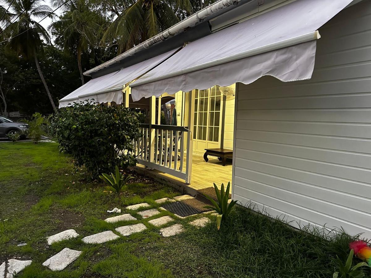 Le Cottage De Castaing Sur Plage Privee Sainte-Anne  Zewnętrze zdjęcie