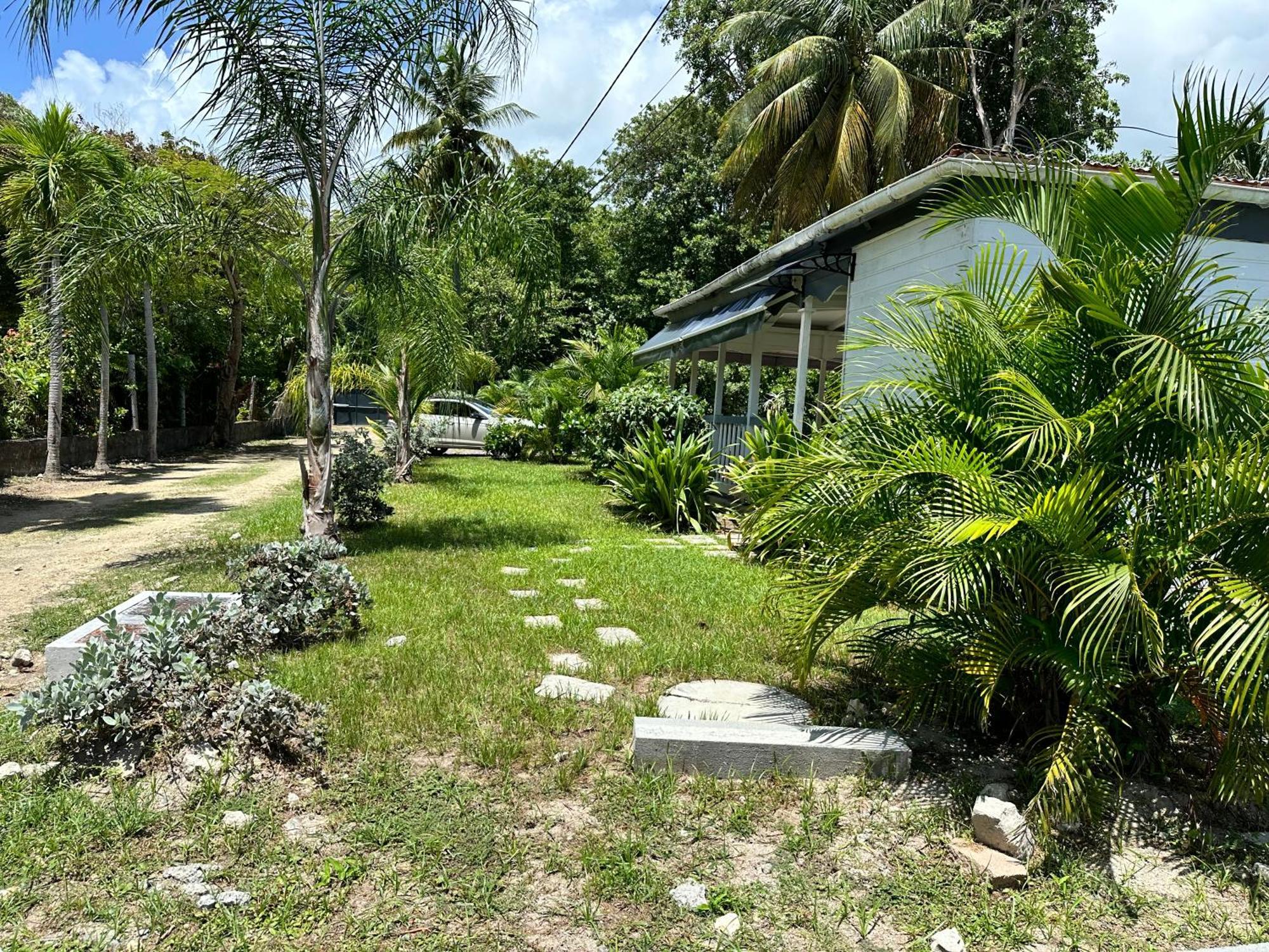 Le Cottage De Castaing Sur Plage Privee Sainte-Anne  Zewnętrze zdjęcie