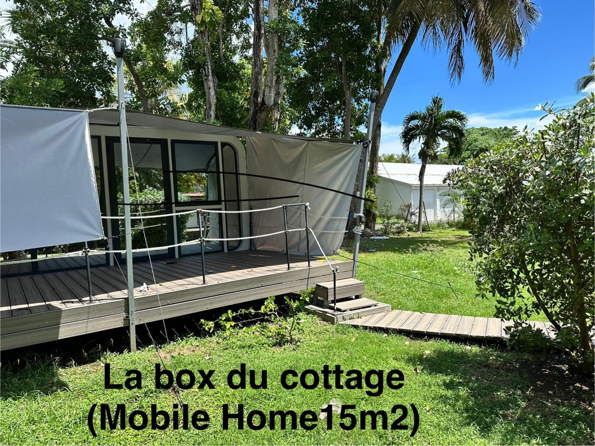 Le Cottage De Castaing Sur Plage Privee Sainte-Anne  Zewnętrze zdjęcie